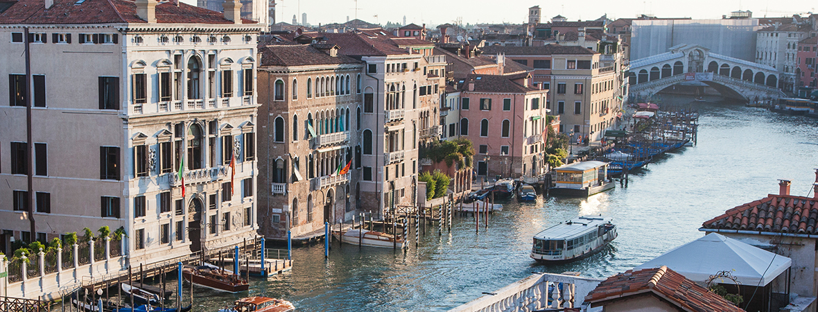 イタリア・水の都ヴェネチアに佇む</p>AMANVENICE3泊5日