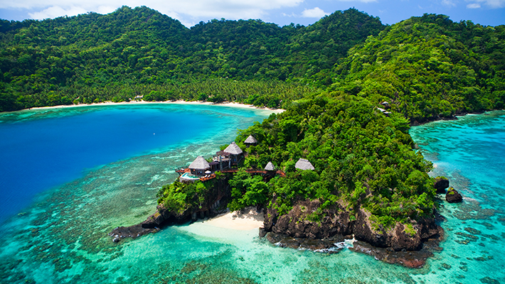 Laucala Island Resort -パーフェクトパラダイス in Fiji-3泊5日