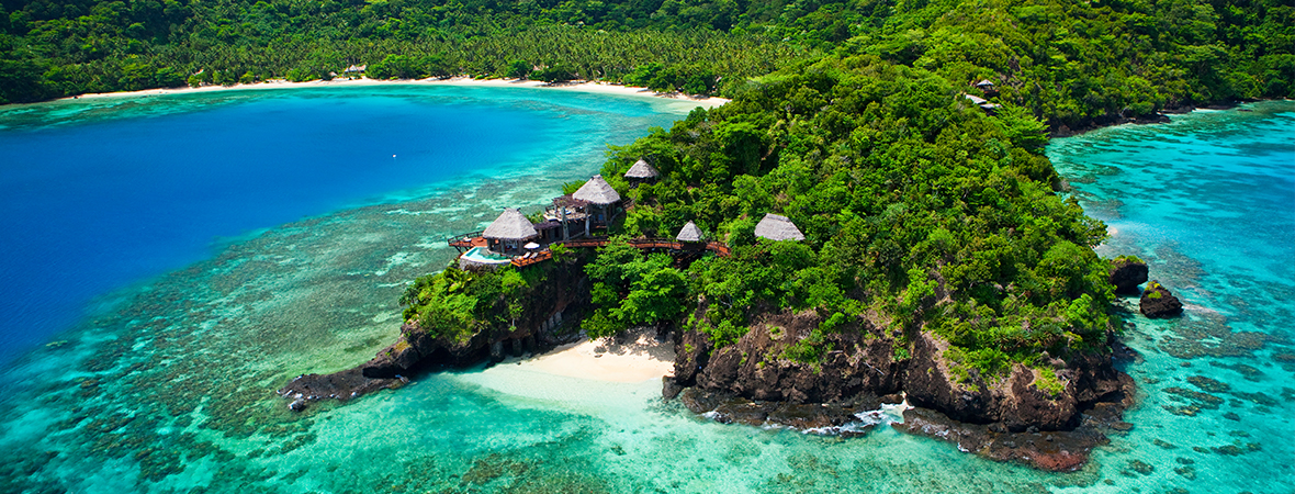 Laucala Island Resort -パーフェクトパラダイス in Fiji-3泊5日