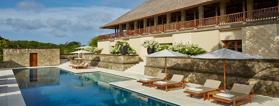 “Home”を受け継ぐ</p> AMAN VILLAS AT NUSA DUA 3泊5日