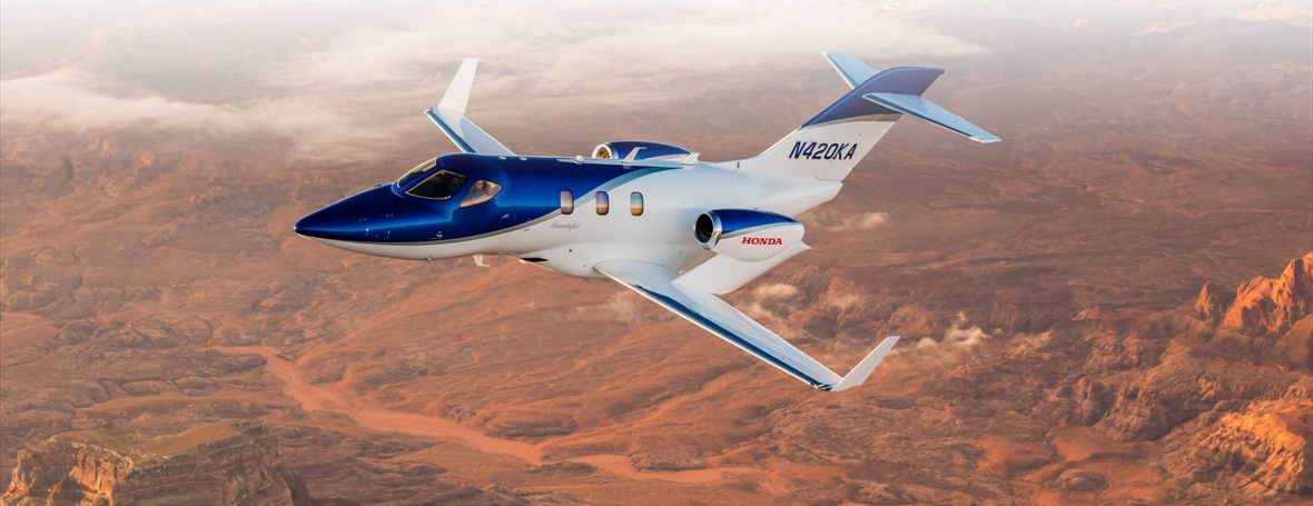 ホンダジェット ジャーニー “アマンギリ”