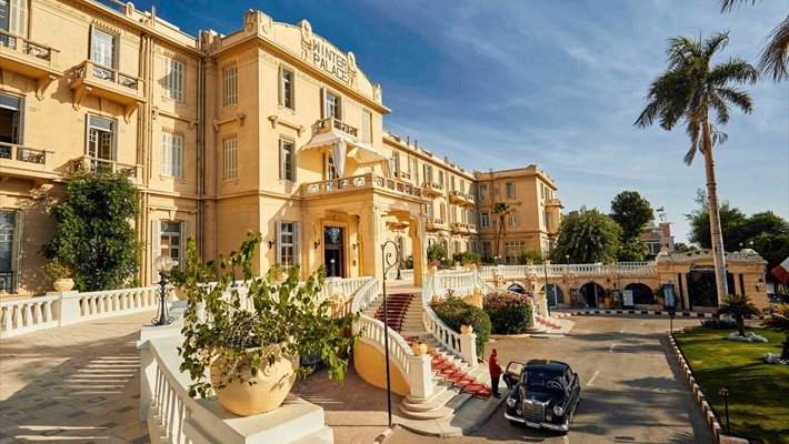 ソフィテル ウィンター パレス ルクソール