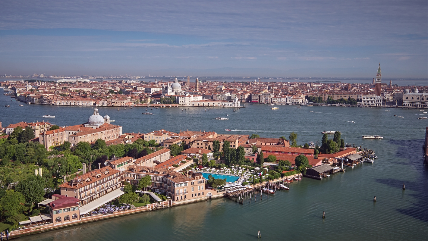 ホテル チプリアーニ ベルモンド ホテル、ベニス