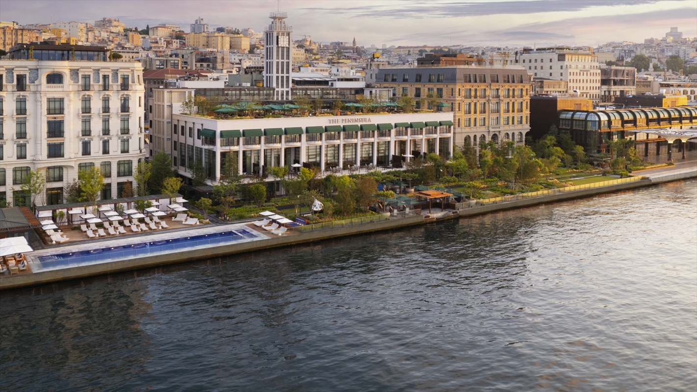 ザ ペニンシュラ イスタンブール