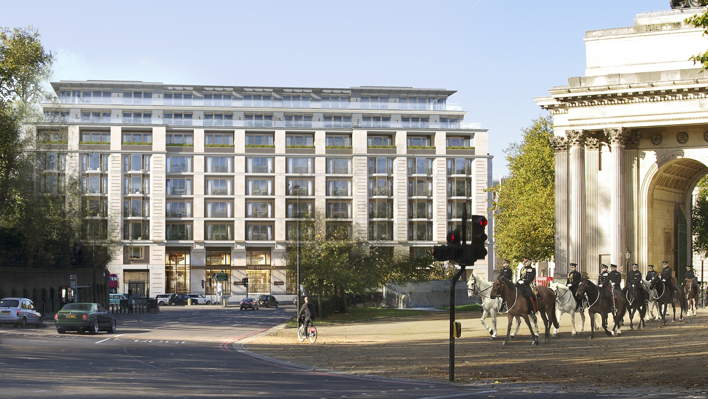 ペニンシュラ ロンドン