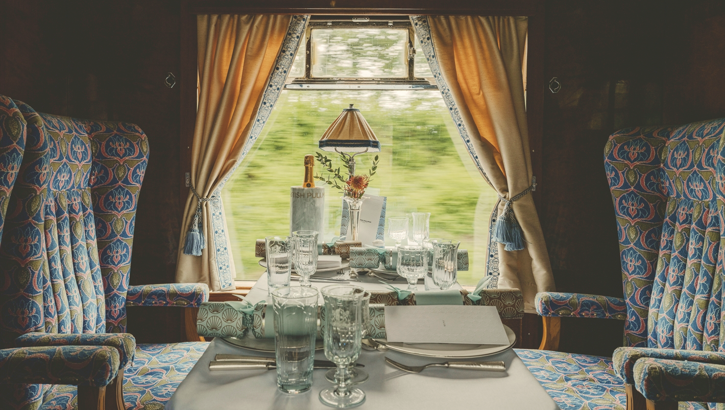 ベルモンド ブリティッシュ プルマンの旅