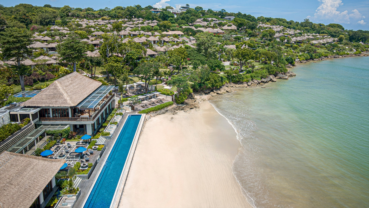 フォーシーズンズリゾートバリ アット ジンバランベイ