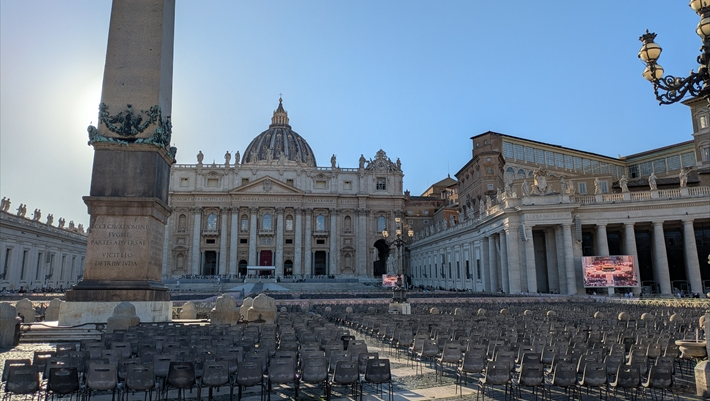 聖年のローマを歩いて