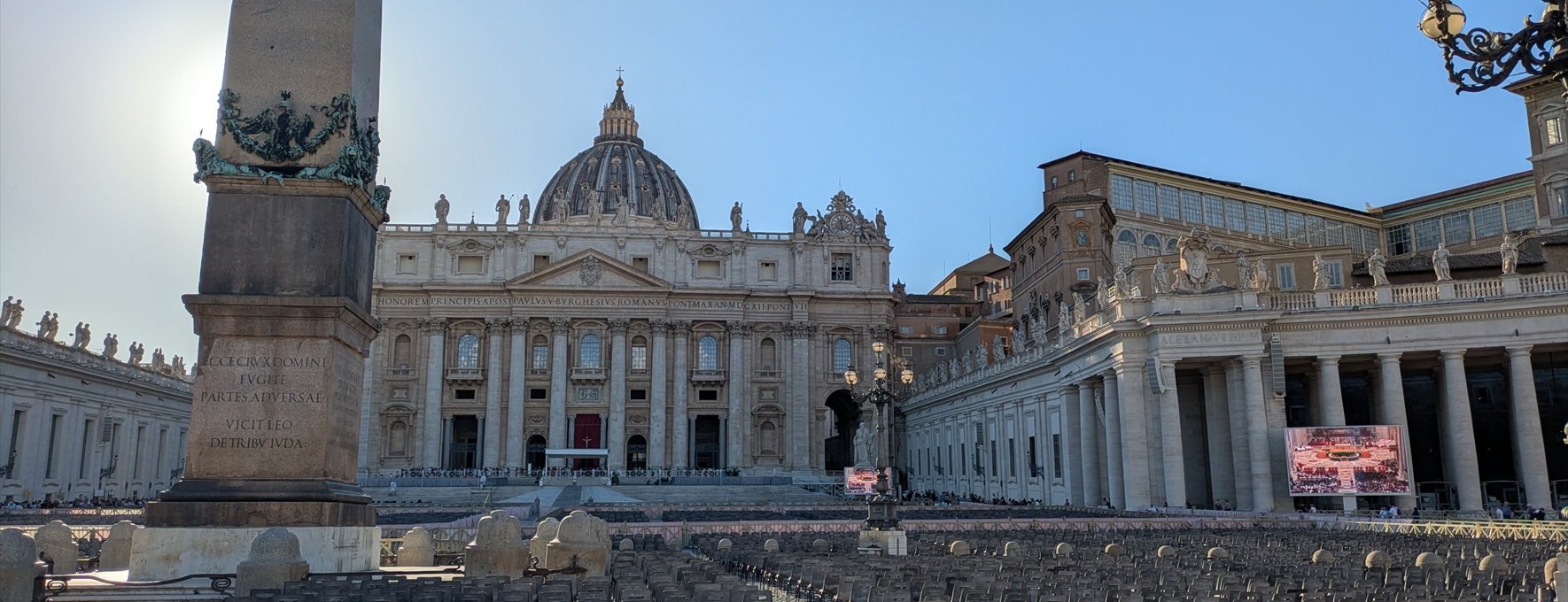 聖年のローマを歩いて