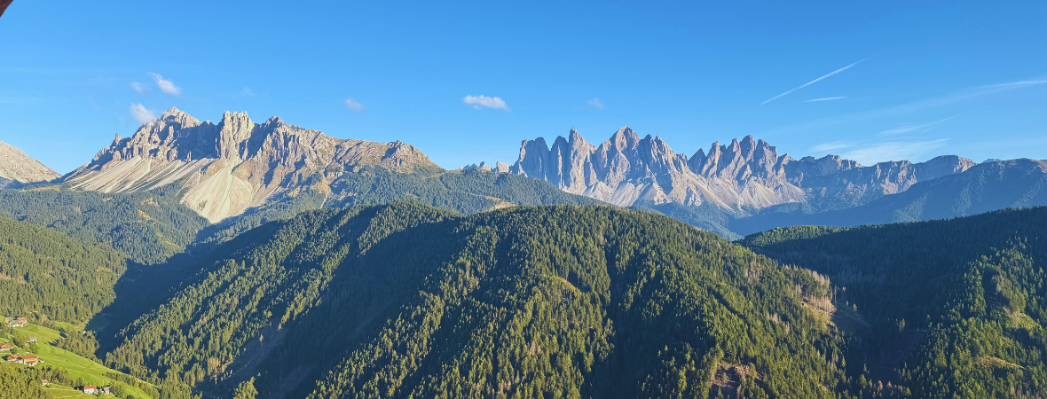山と森に包まれて、ドロミテで整う