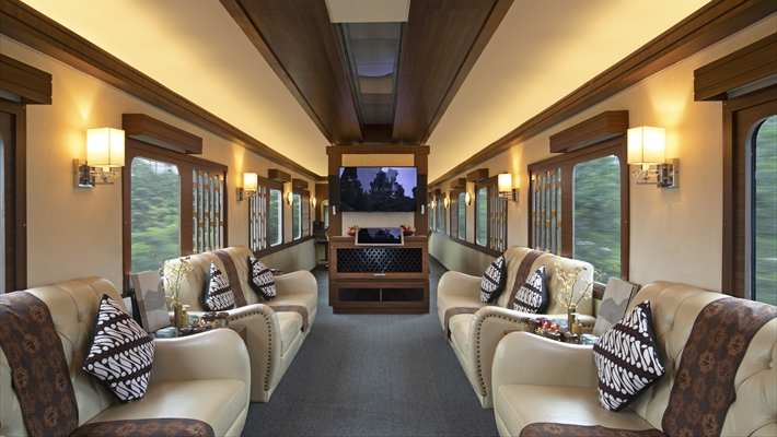 アマンジウォ トレイン ジャーニー