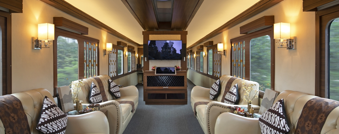 アマンジウォ トレイン ジャーニー