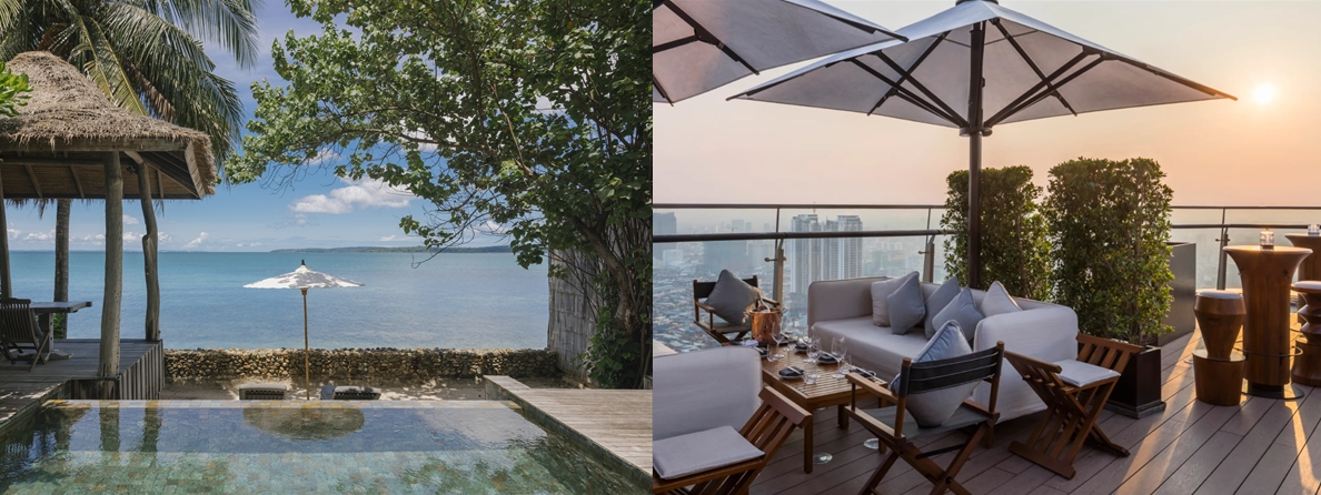 Rosewood & Song Saa シティ＆ネイチャー