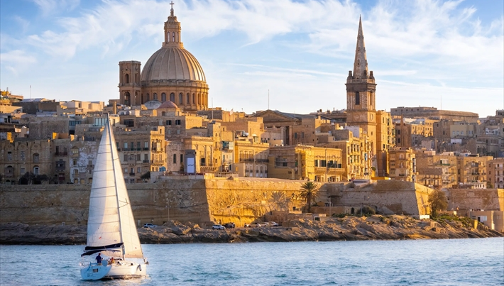 地中海に浮かぶ小さな宝石、マルタを巡る
