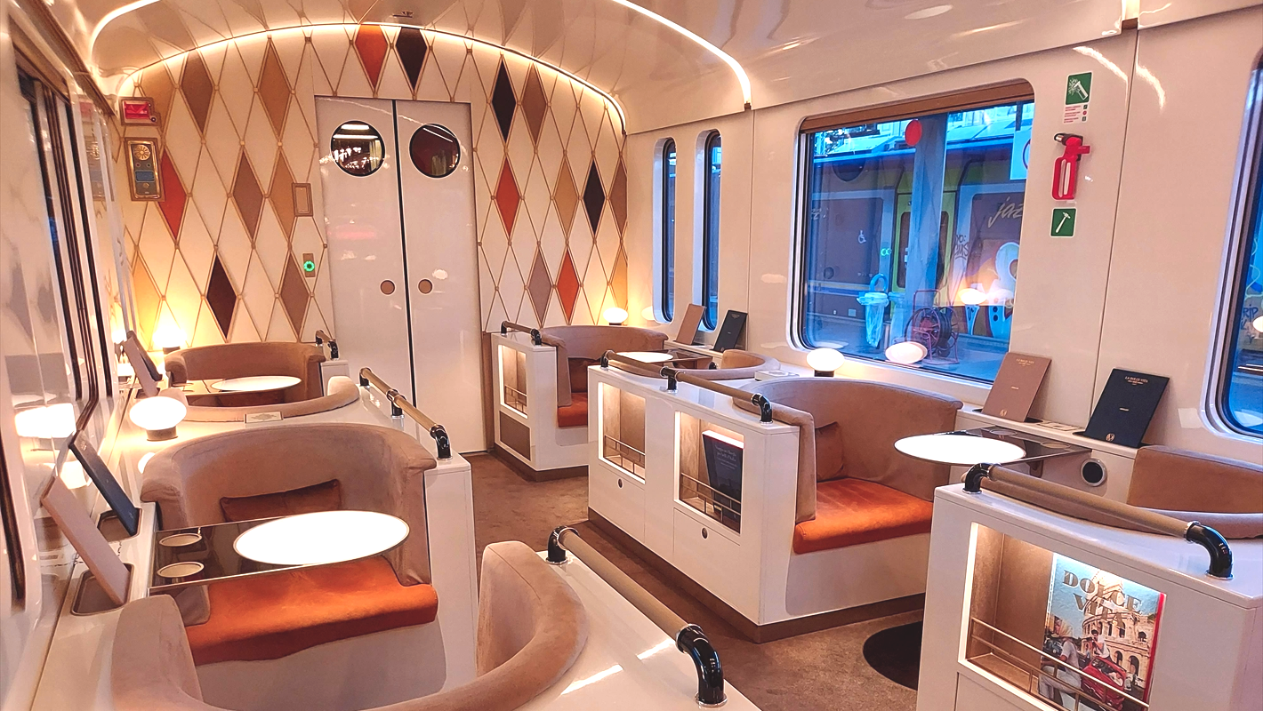 La Dolce Vita Orient Express ～とろけるような列車旅をイタリアで～【前編】