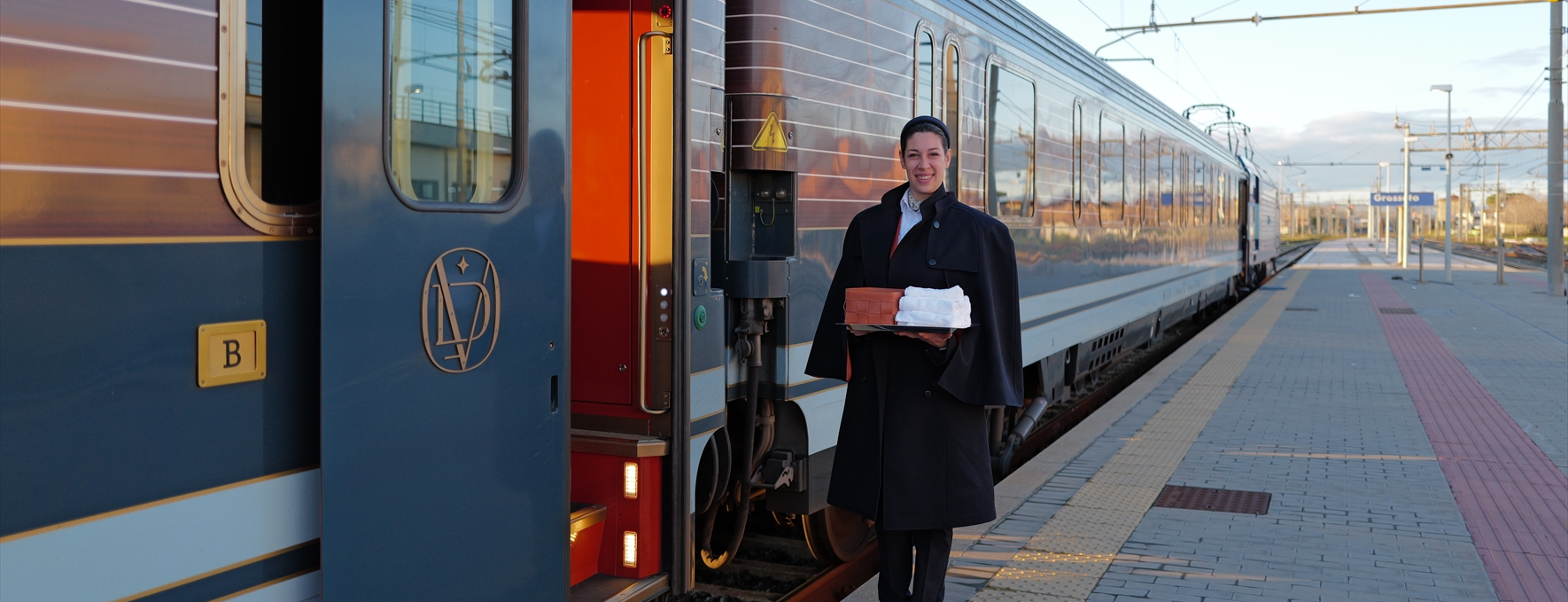 La Dolce Vita Orient Express ～とろけるような列車旅をイタリアで～【後編】