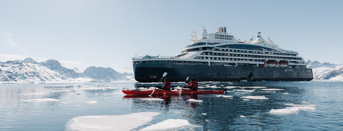 ポナン 南極大陸 一周クルーズ