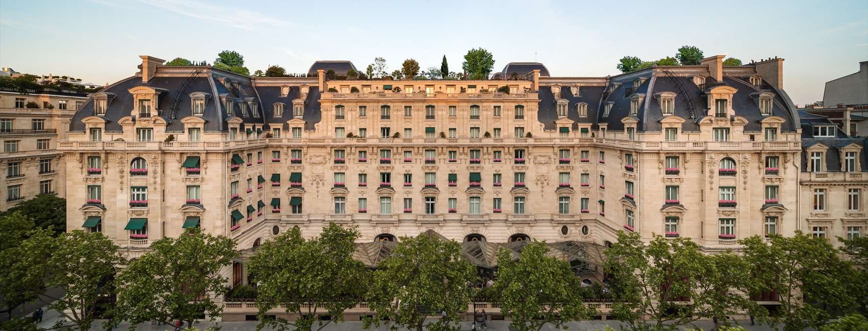 ザ ペニンシュラ パリ